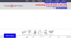Desktop Screenshot of miicamerica.com